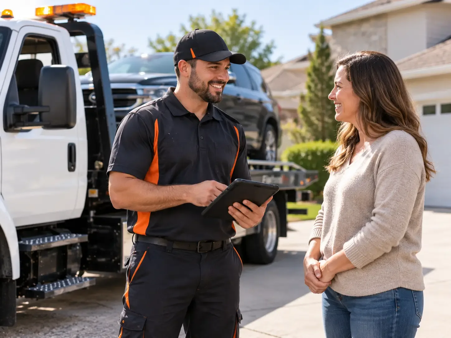 Flatbed Towing Oconee, GA FAQs